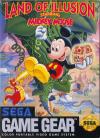 Land of Illusion Starring Mickey Mouse Box Art Front